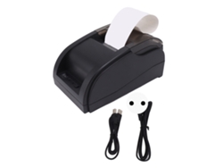 Impresora Térmica Portátil Bluetooth Para Recibos, 48 Mm, Usb, Anticontaminación, Enchufe Europeo De 110-240 V.
