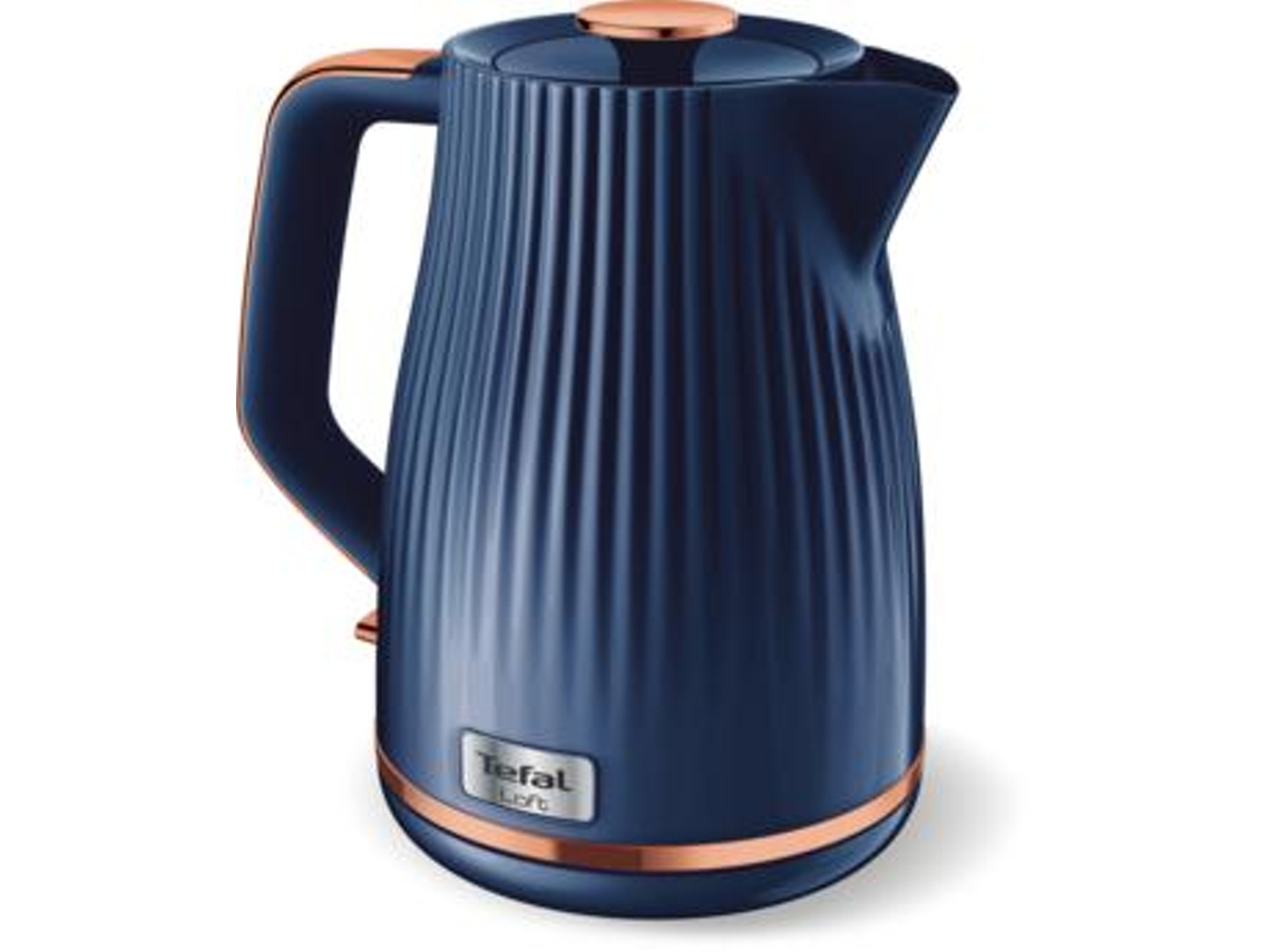Tefal Loft Ko251430 Hervidor eléctrico 1,7 L Azul