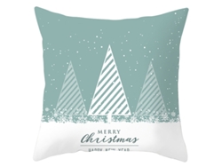 Serie Navideña Nieve Funda de Almohada