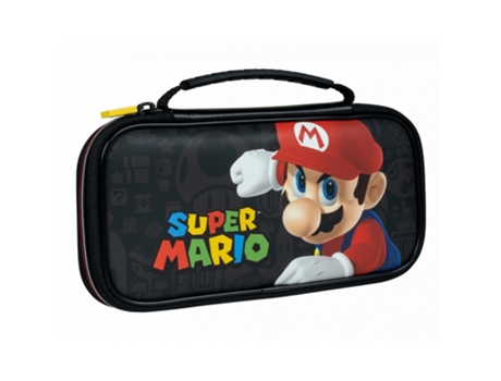 Bolso Consola Unisex NACON Switch Super Mario Case Negro