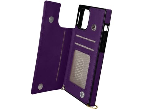 Funda Apple iPhone 12 Pro AVIZAR con Correa (Morado)