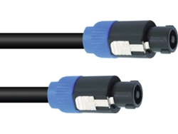Cable Speaker PSSO Speakon 2x4 5m bk