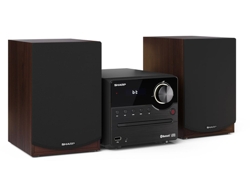 Sharp Xl-B512Br Equipo de sonido Micro Sistema de audio 45 W Marrón