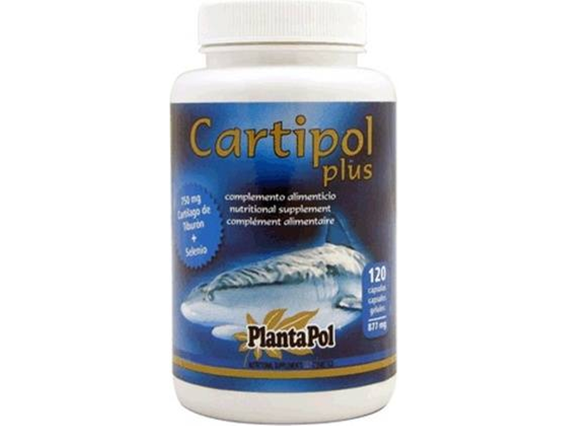 Complemento Alimentar PLANTAPOL Cartipol (120 cápsulas de 500mg)