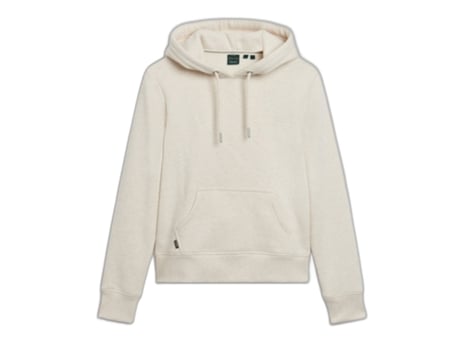 Sudadera con Capucha de Mujer SUPERDRY Logo Essential (XS)