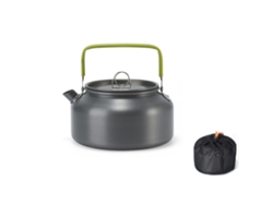 Hervidor De Camping Ligero De Aluminio Con Asa De Estilo Antiguo, Portátil Para Café Y Té Al Aire Libre.