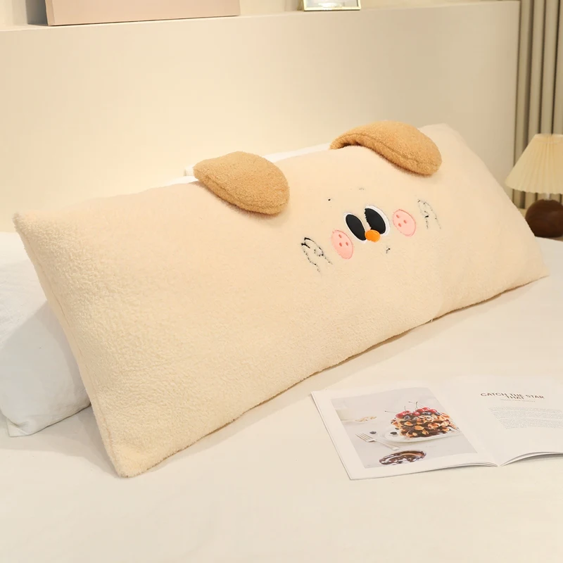 (cachorro De 120 Cm) Almohada Para Adultos, Cojín, Cojín De Asiento, Cojín De Respaldo, Lindo