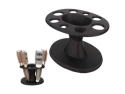 Organizador De Accesorios Para El Cabello, Organizador Redondo Para Herramientas De Peinado, Peines Y Accesorios, Antiestático, 1 Unidad