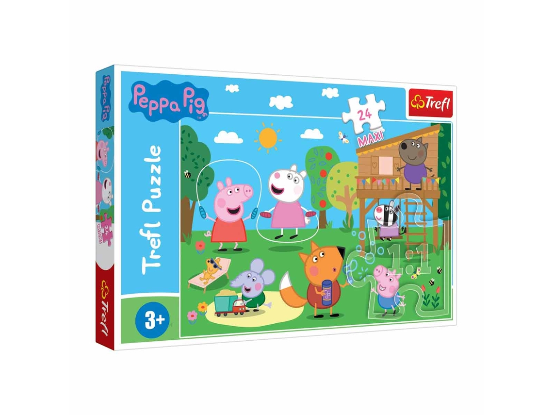 Trefl Peppa Pig Puzzle 24 Piezas