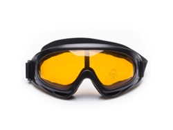 Gafas protectoras MDUG para deportes al aire libre, resistentes al viento y a la arena, e impermeables (naranja)