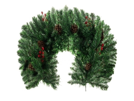 Guirnalda árbol de navidad 1m RUHHY 22327
