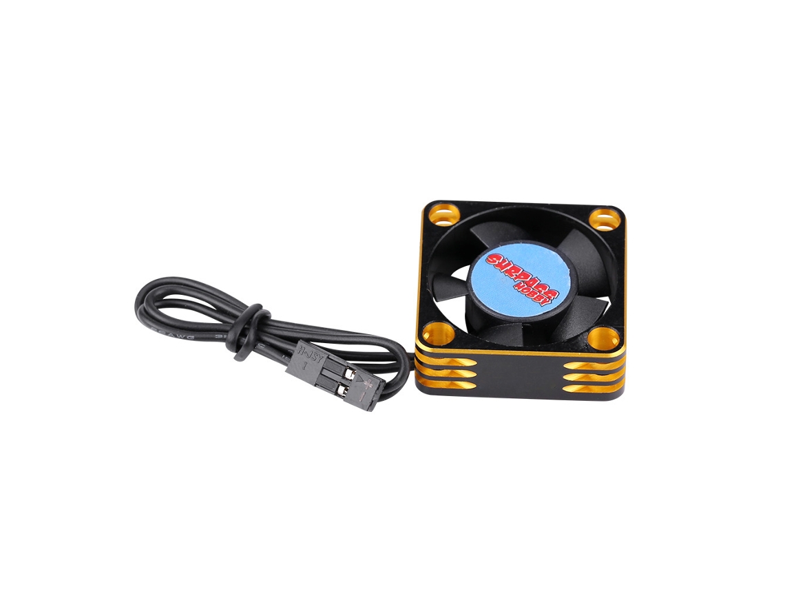 Motor de ventilador sin escobillas 540 28000rpm Ouro Preto Cooling