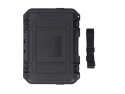 Estuche Rígido Portátil E Impermeable Para Dron Neo Vlog Con Correa Para El Hombro - Negro