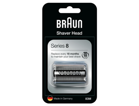 Cabeza de Maquinilla de Afeitar BRAUN KEY PARTS S8 83M