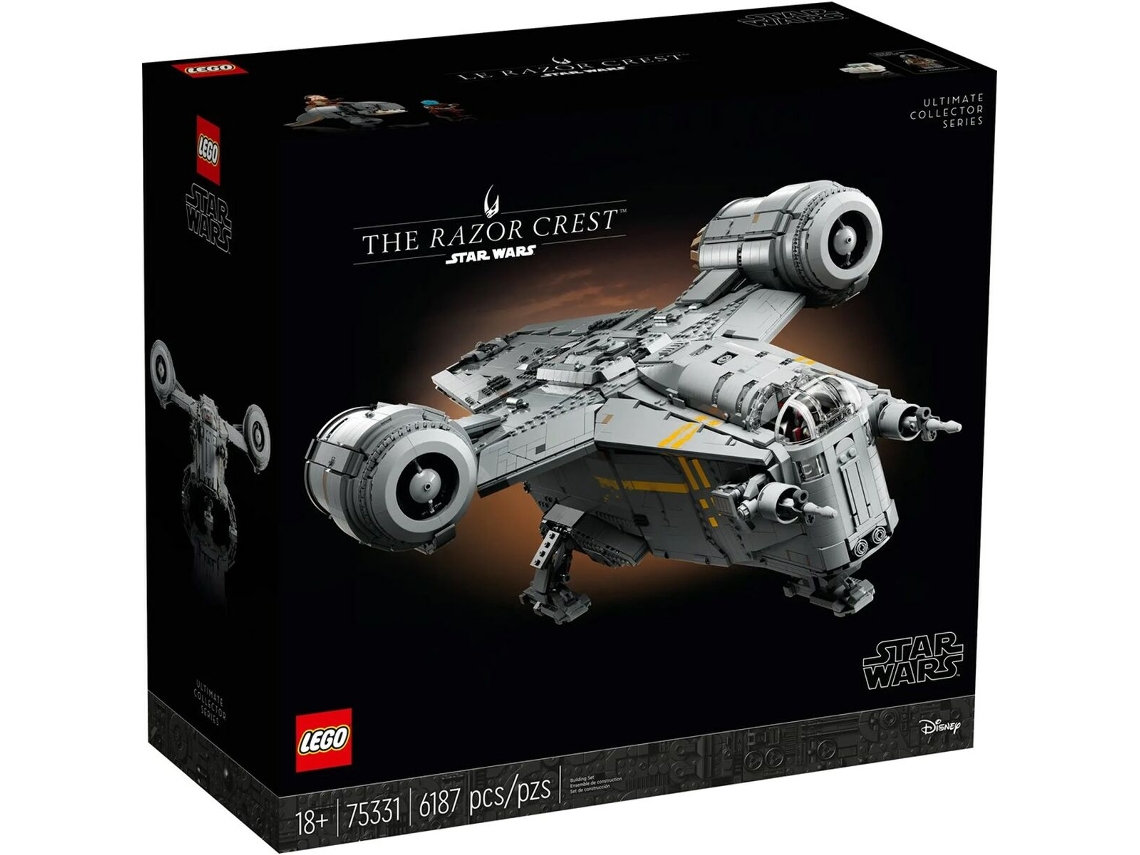 Lego Star Wars 75331 The Razor Crest (Plástico, 18 años, 6187 piezas)