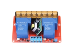 Módulo De Relé Modular De 2 Canales Y 30 Amperios Con Aislamiento Para Un Control De Disparo Seguro.