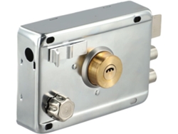 Cerradura Exterior Whychstore De Acero 5 L, Seguridad