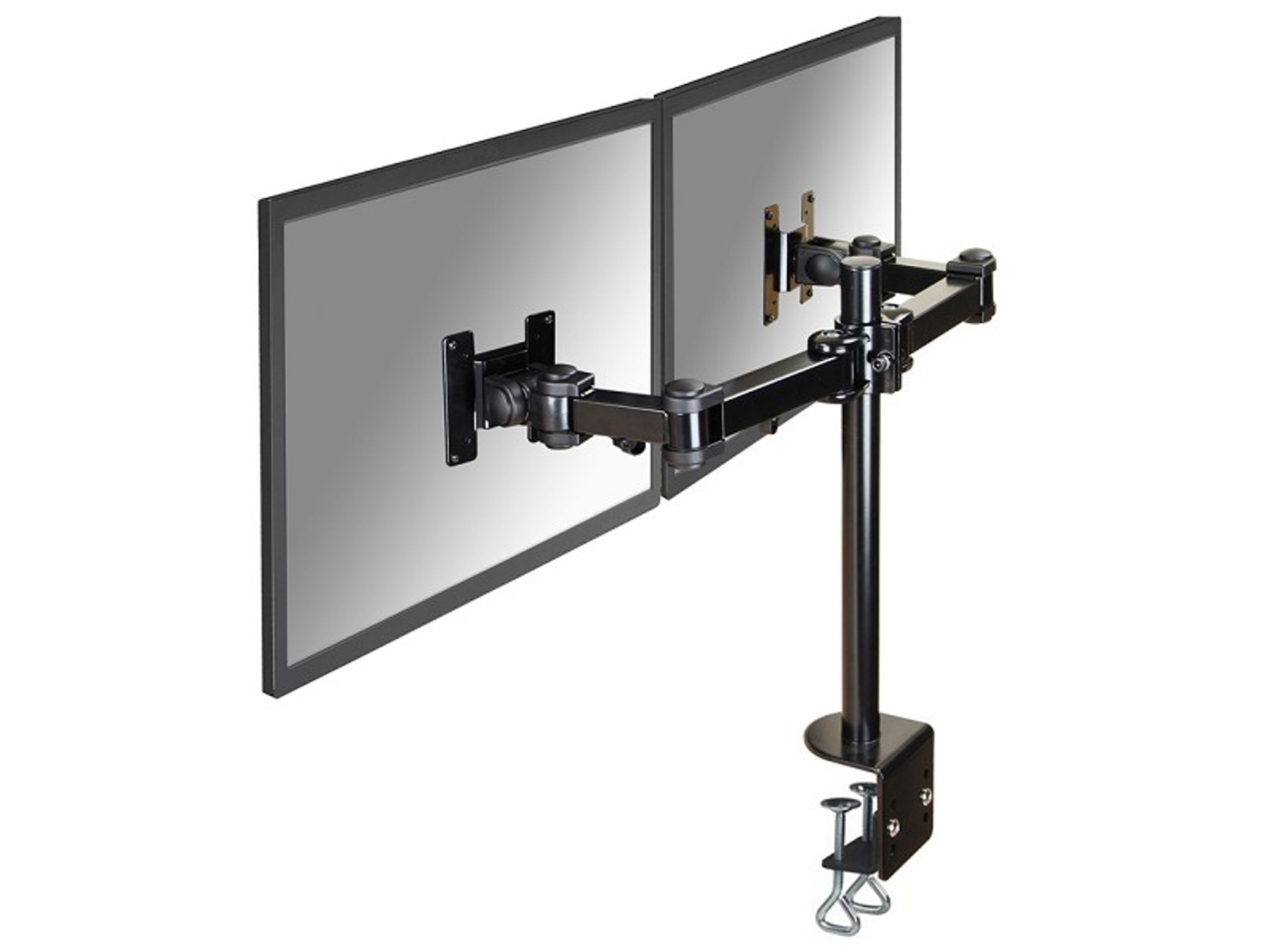 Soporte de Mesa NEWSTAR FPMA-D960D (Ajustable - 10'' a 27'' - Hasta 8 kg)