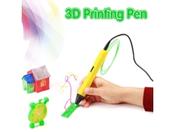 Lápiz 3d Con Filamento 1.75mm Abs Pla Ajuste De Temperatura Regalo Para Niños Y Adultos