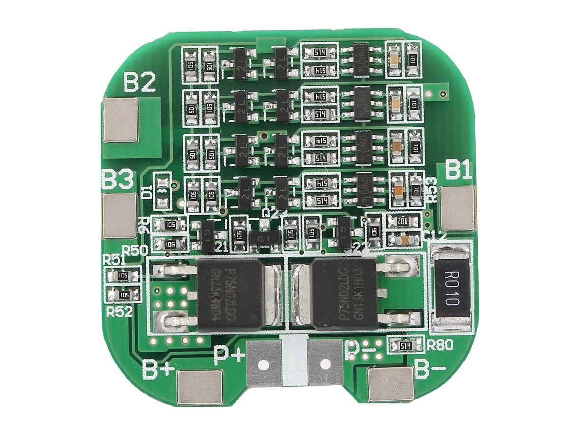 Placa De Protección De Batería De Litio 4s 10a Bms Pcb Para Celdas Li-ion