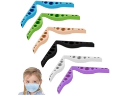 6 Clips Nasales Antivaho Para Gafas, Accesorio Reutilizable Para El Puente Nasal.