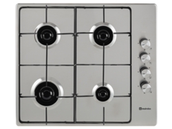 Placa de Gas MEIRELES MG 3640 X (Gas Butano-Propano - 58.5 cm - Inox)