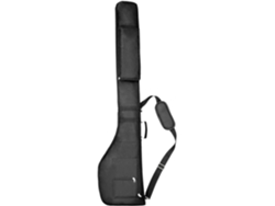 Bolsa de golf ligera, plegable e impermeable con capacidad para 8 a 10 palos, ideal para golfistas.