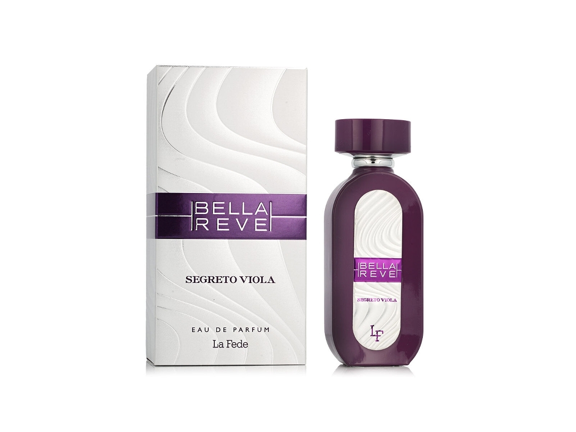 Women's Perfume LA FEDE EDP Bella Reve Segreto Viola 100 ml