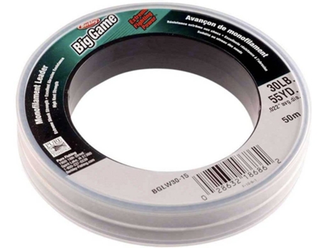Línea de Pesca de fluorcarbono BERKLEY Big Game Leaders (0.880 mm - 1,00 mm)