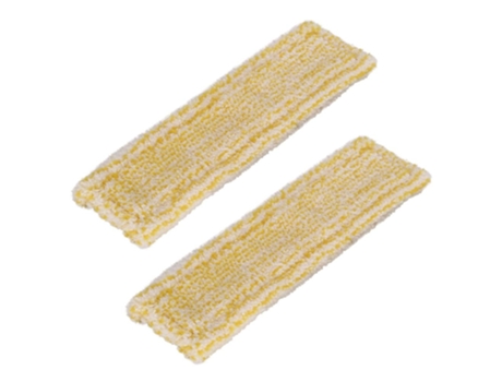 2 peças de pano de microfibra para máquina de limpeza de janelas karcher wv2/5