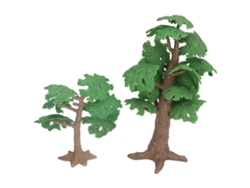 Ats-modelo De Árbol Artificial Simulado Mini Paisaje En Miniatsura Decoración Pequeña Juguete