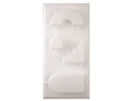 Molde geométrico para velas
