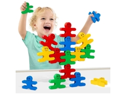 Bloques De Construcción De Madera Para Bebés: El Mejor Regalo Para Desarrollar La Motricidad Fina.