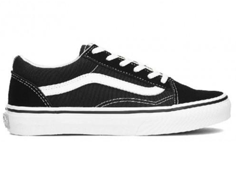 Zapatillas VANS Old Skool Low Unisex (35 - Negro)