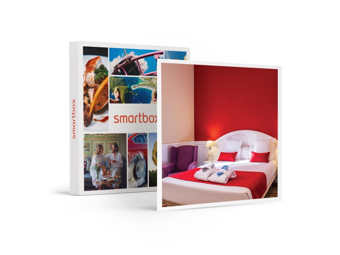 Caja Regalo Smartbox 1881 Hotel Balneario Vichy Catalan 3 2 Noches, Desayuno Y Acceso Al Spa Para 2