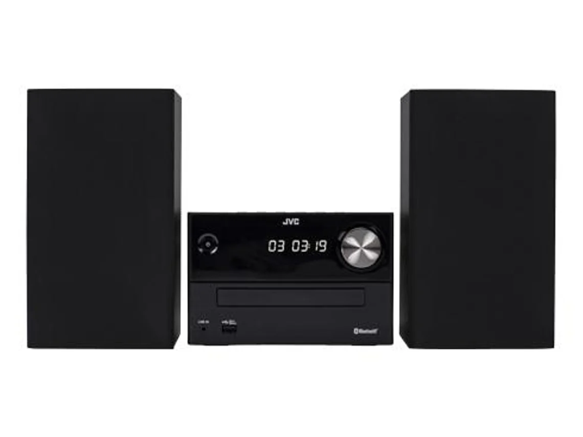 Jvc Ux-C25Dab Sistema de sonido Micro Sistema de audio Negro 14 W