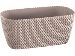 Maceta PROSPERPLAST Splofy Case (Beis - 29.7 x 14.5 x 13.3 cm)