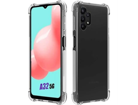 Carcasa Samsung Galaxy A32 5G TUMUNDOSMARTPHONE Antigolpes Transparente