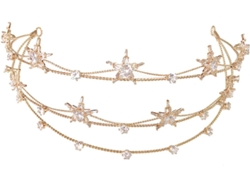 Corona De Circonio Para Boda, Diadema Elegante Para Novia, Accesorios Para El Cabello Para Fiesta Y