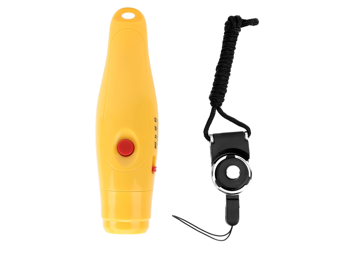 Jinwei-silbato Electrónico De 120db De Alto Decibelio Con Tres Marchas Ajustables Y Cuerda Colgante Abs Para Deportes Y Entrenamiento