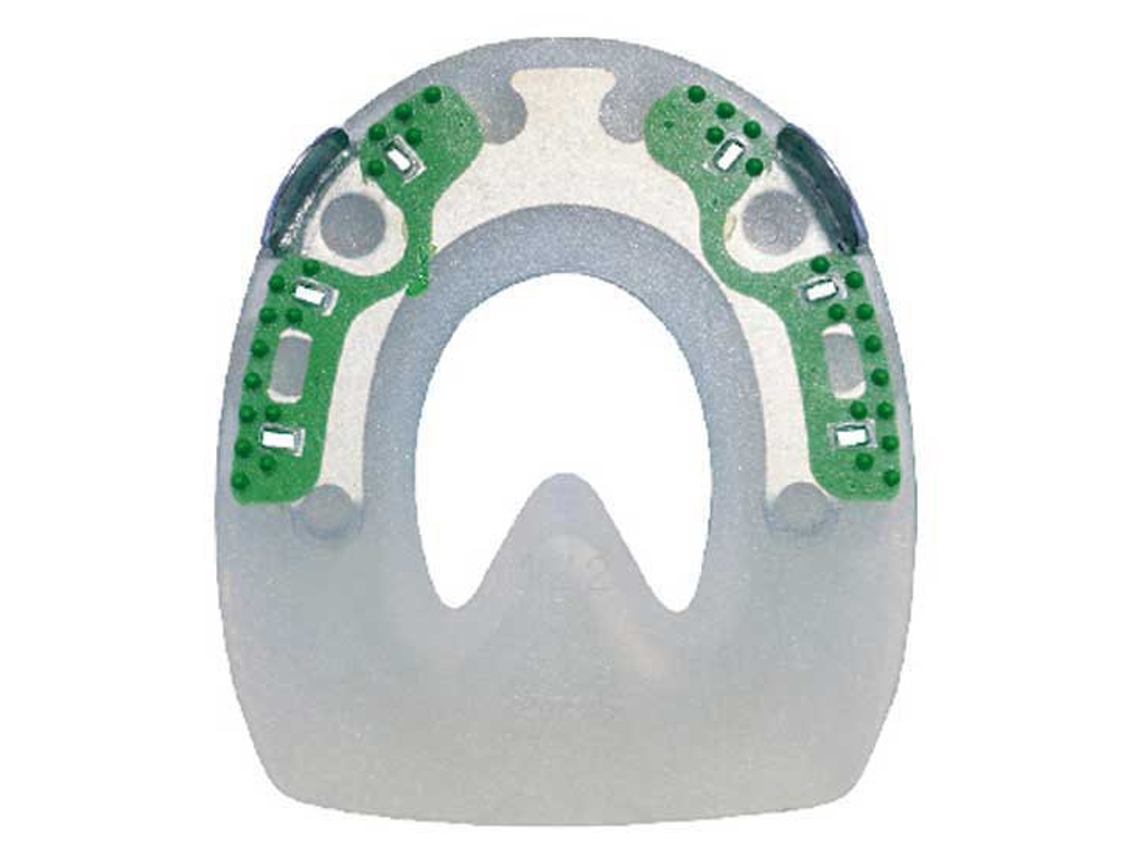 Abas Traseiras Ferradura Extra Clipped 2 Prateado 142 Mmduplo