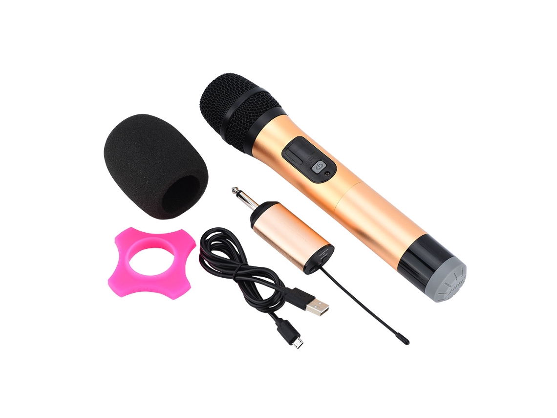 Micrófono inalámbrico (voz, receptor USB)