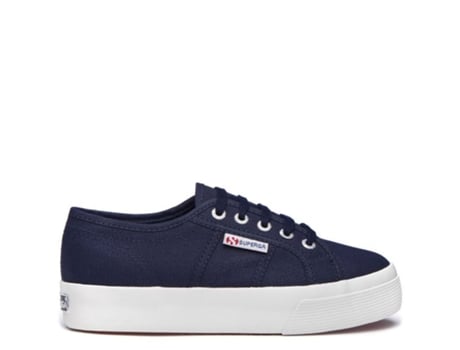Zapatillas de Mujer SUPERGA Cotu Azul (41)