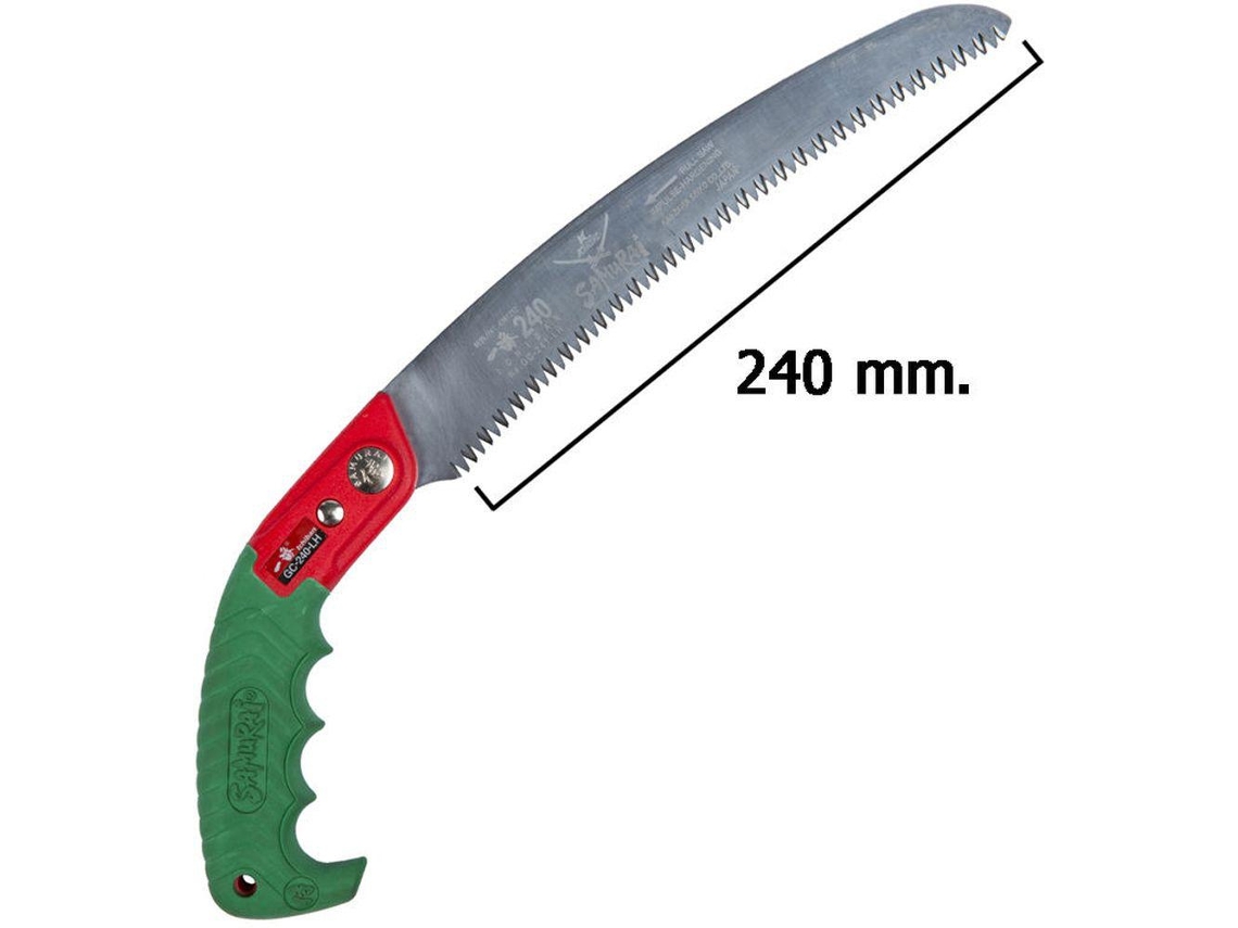Serrucho SAMURAI GC Curvo 240 mm