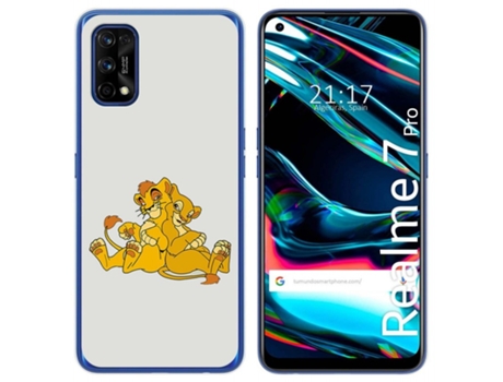 Carcasa Realme 7 Pro TUMUNDOSMARTPHONE Dibujos Multicolor