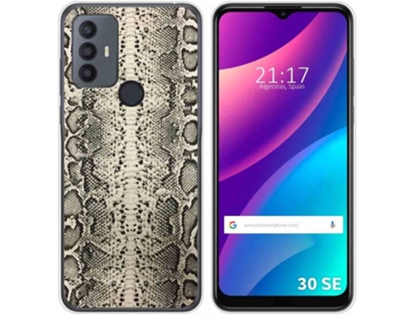 Carcasa para TCL 30 SE TUMUNDOSMARTPHONE Dibujos Animal 01 Multicolor