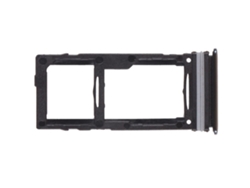 Bandeja Sim Para Samsung Galaxy A52 A72 5g Adaptador Tarjeta Dual Negro Negra