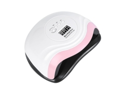 Lámpara de Uñas de Luz Led UV SEMD G217-031 con Sensor Automático 4 Ajustes (168 W)