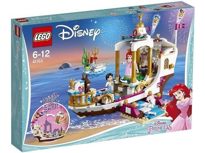LEGO: Boda en el barco Ariel Royal - 41153 (Edad Mínima: 6 - 380 Piezas)