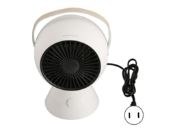 Mini Calefactor Con Ventilador De 1300 W, Silencioso, Con Temperatura Constante, Portátil, Para Escritorio, Dormitorio Y Oficina.